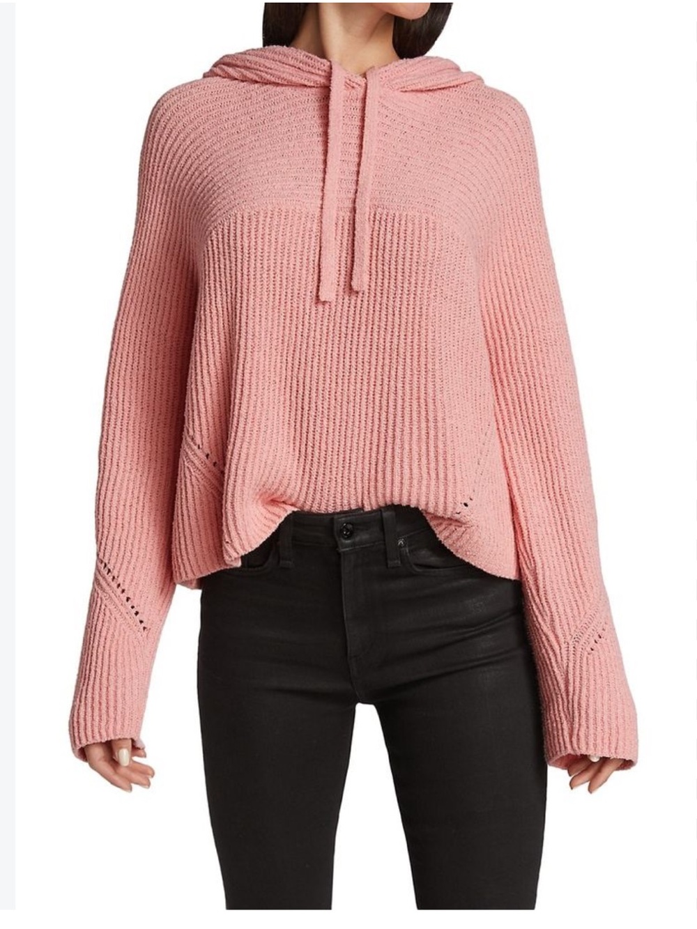 Rag and Bone Sunny Rib Hoodie small